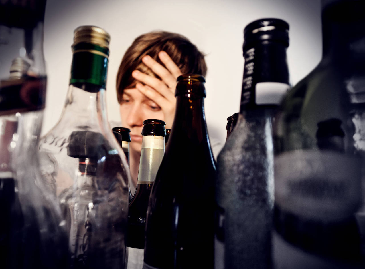 Accro à l'alcool