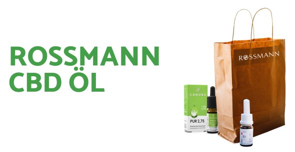 Cbd Ol Rossmann Erfahrungsberichte 2021